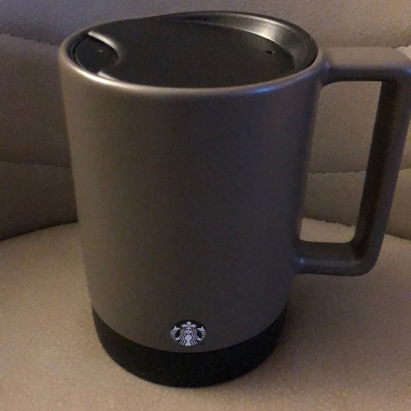 Starbucks new coffee mug with lid